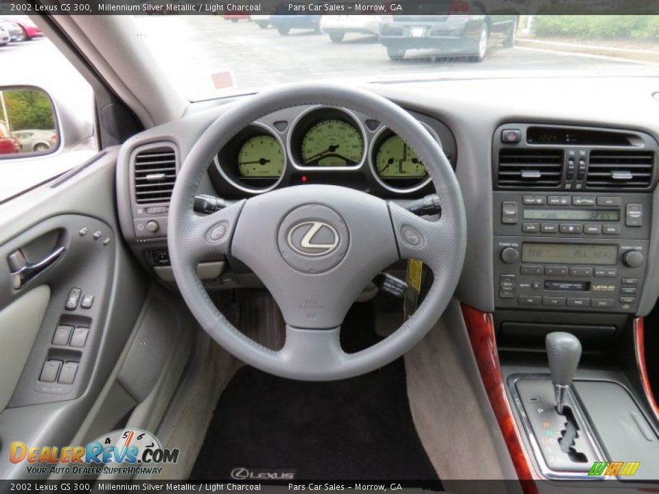 2002 Lexus GS 300 Steering Wheel Photo #14