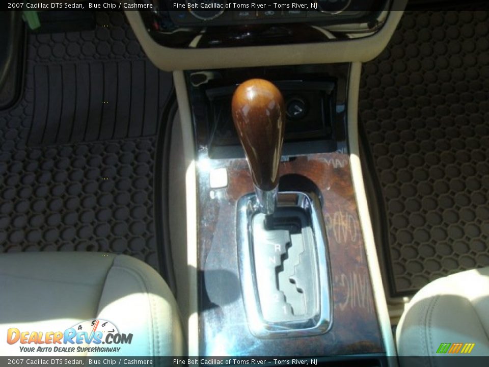 2007 Cadillac DTS Sedan Blue Chip / Cashmere Photo #13