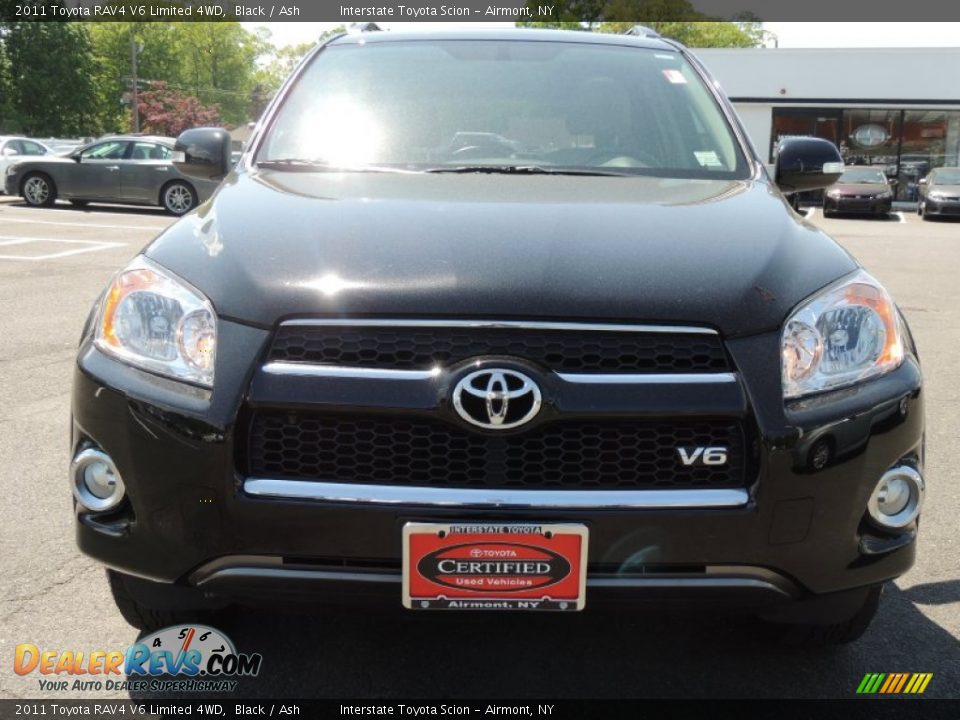 2011 Toyota RAV4 V6 Limited 4WD Black / Ash Photo #2
