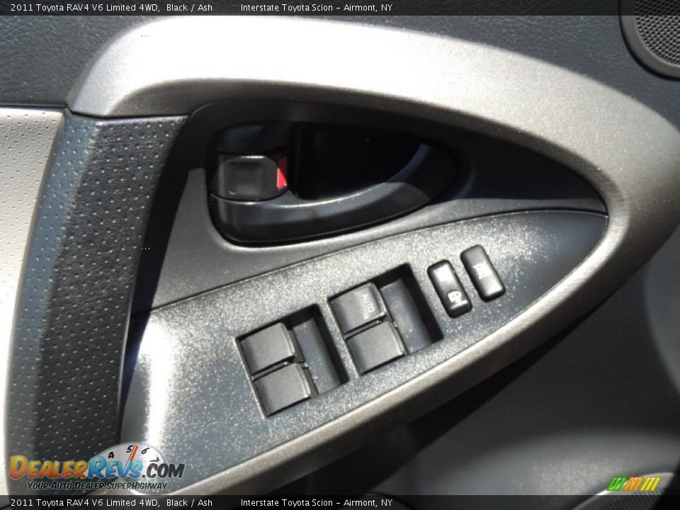 2011 Toyota RAV4 V6 Limited 4WD Black / Ash Photo #8