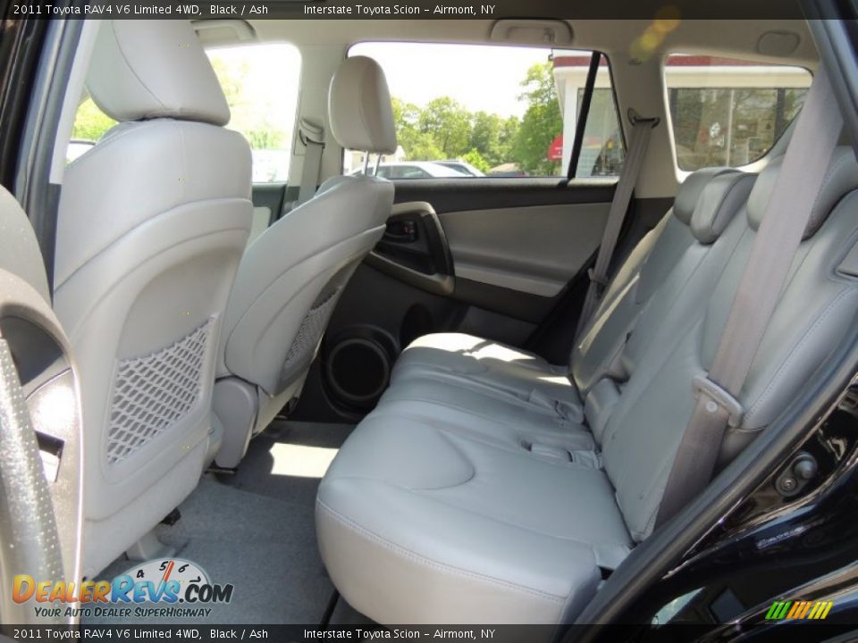 2011 Toyota RAV4 V6 Limited 4WD Black / Ash Photo #17