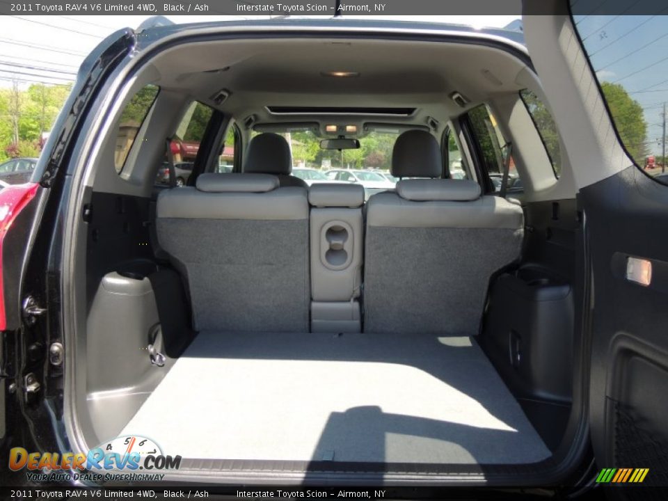 2011 Toyota RAV4 V6 Limited 4WD Black / Ash Photo #18