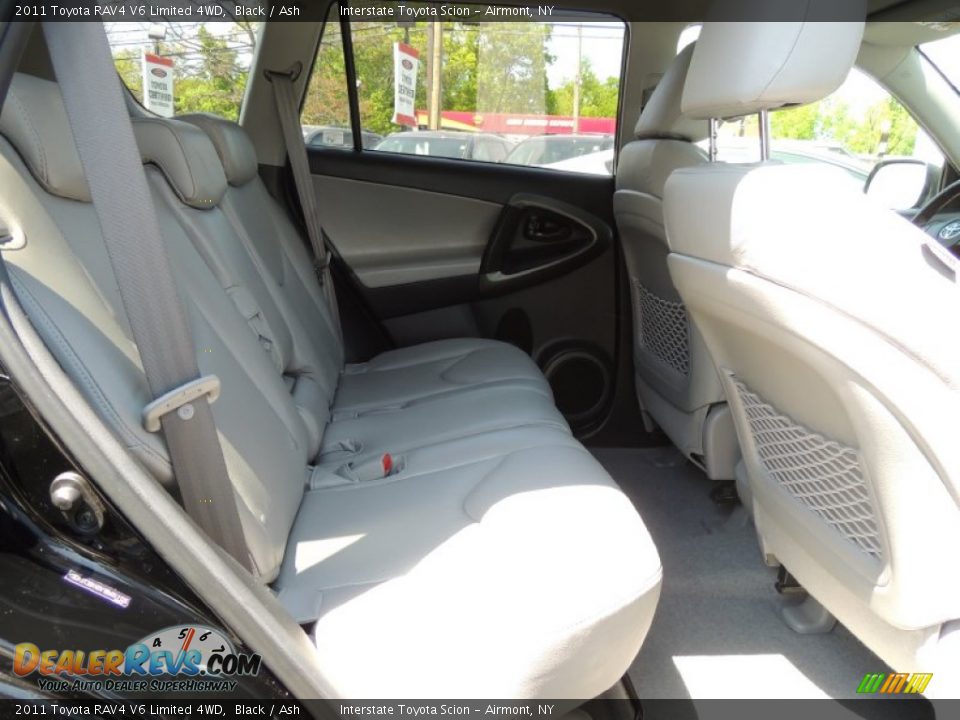 2011 Toyota RAV4 V6 Limited 4WD Black / Ash Photo #19