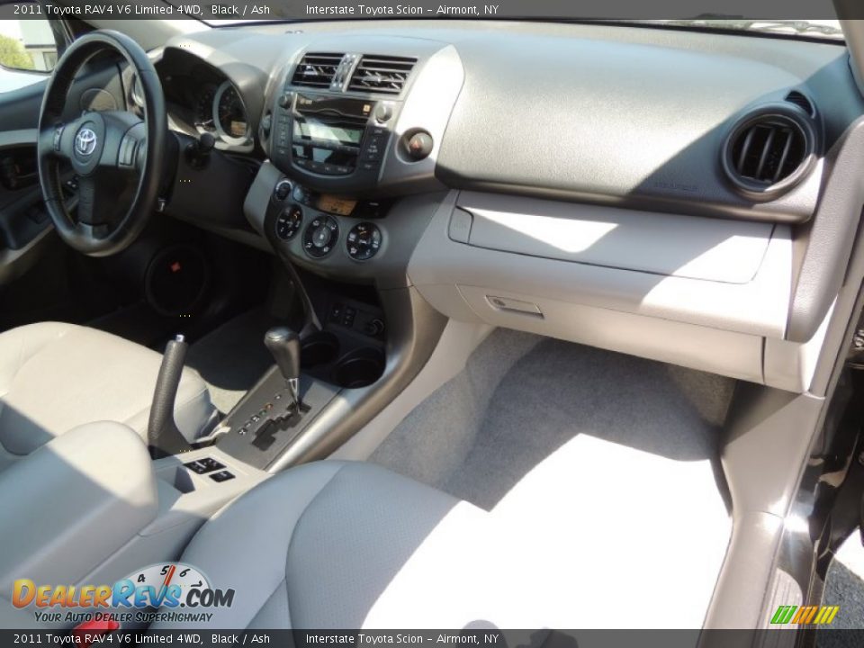 2011 Toyota RAV4 V6 Limited 4WD Black / Ash Photo #21