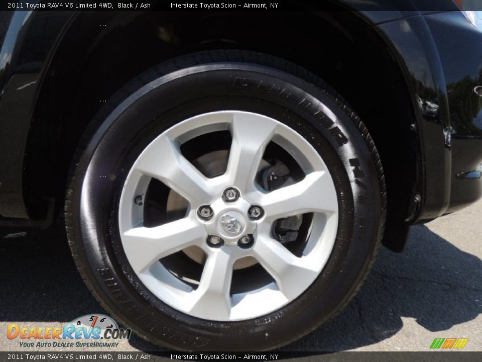 2011 Toyota RAV4 V6 Limited 4WD Black / Ash Photo #23