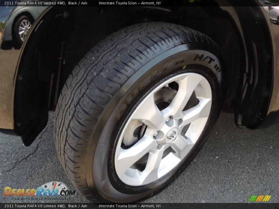 2011 Toyota RAV4 V6 Limited 4WD Black / Ash Photo #24