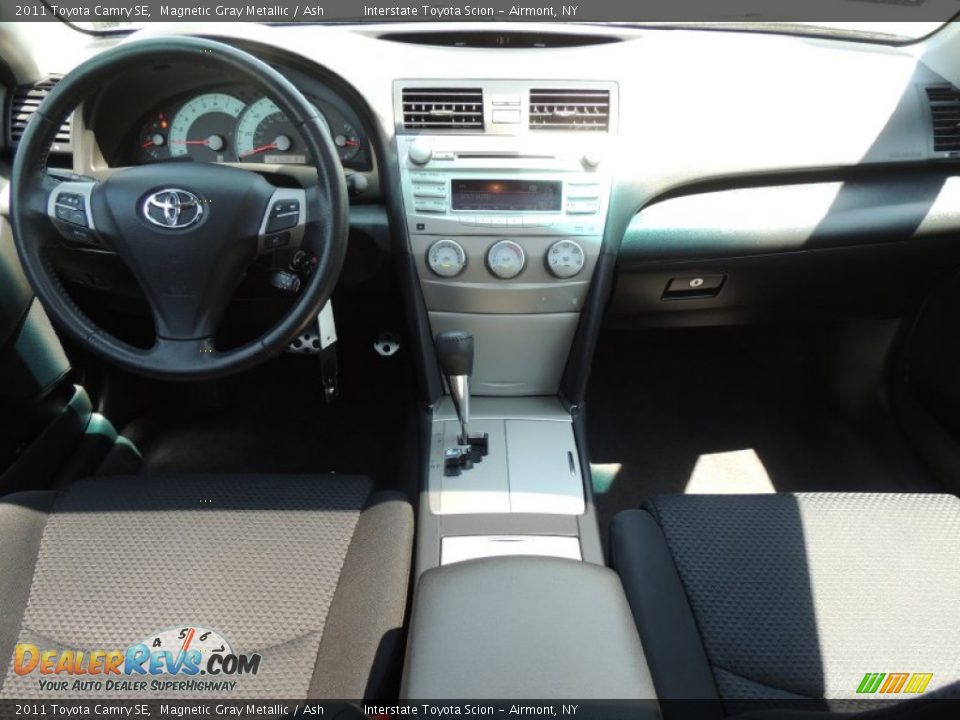 2011 Toyota Camry SE Magnetic Gray Metallic / Ash Photo #12