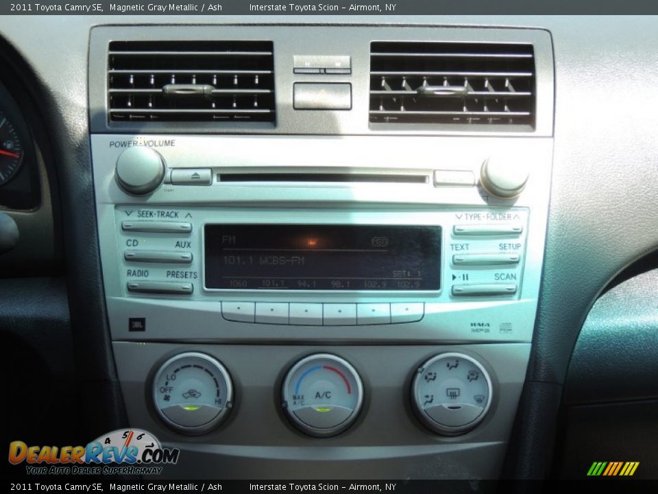 2011 Toyota Camry SE Magnetic Gray Metallic / Ash Photo #15