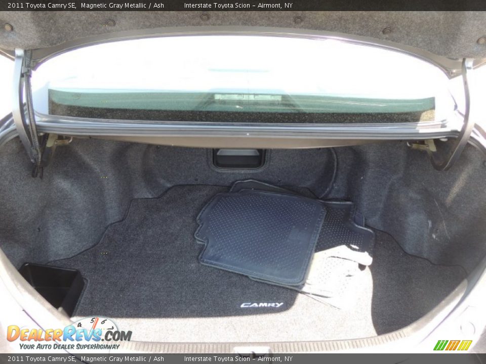 2011 Toyota Camry SE Magnetic Gray Metallic / Ash Photo #18