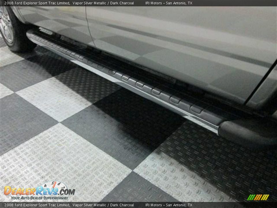2008 Ford Explorer Sport Trac Limited Vapor Silver Metallic / Dark Charcoal Photo #21