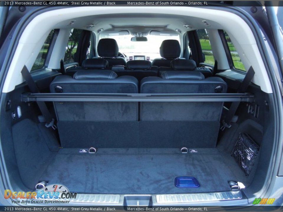 2013 Mercedes-Benz GL 450 4Matic Steel Grey Metallic / Black Photo #5
