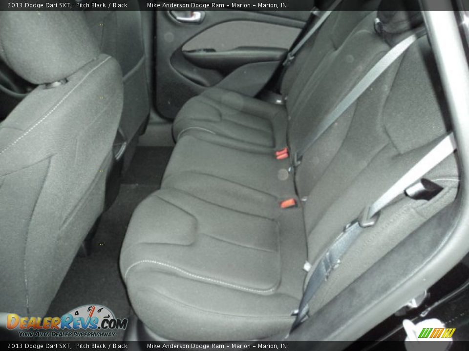 2013 Dodge Dart SXT Pitch Black / Black Photo #8