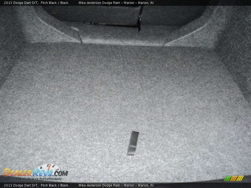 2013 Dodge Dart SXT Pitch Black / Black Photo #9