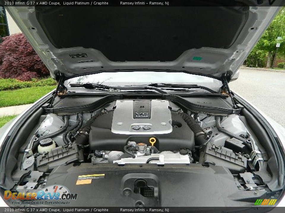 2010 Infiniti G 37 x AWD Coupe 3.7 Liter DOHC 24-Valve CVTCS V6 Engine Photo #9
