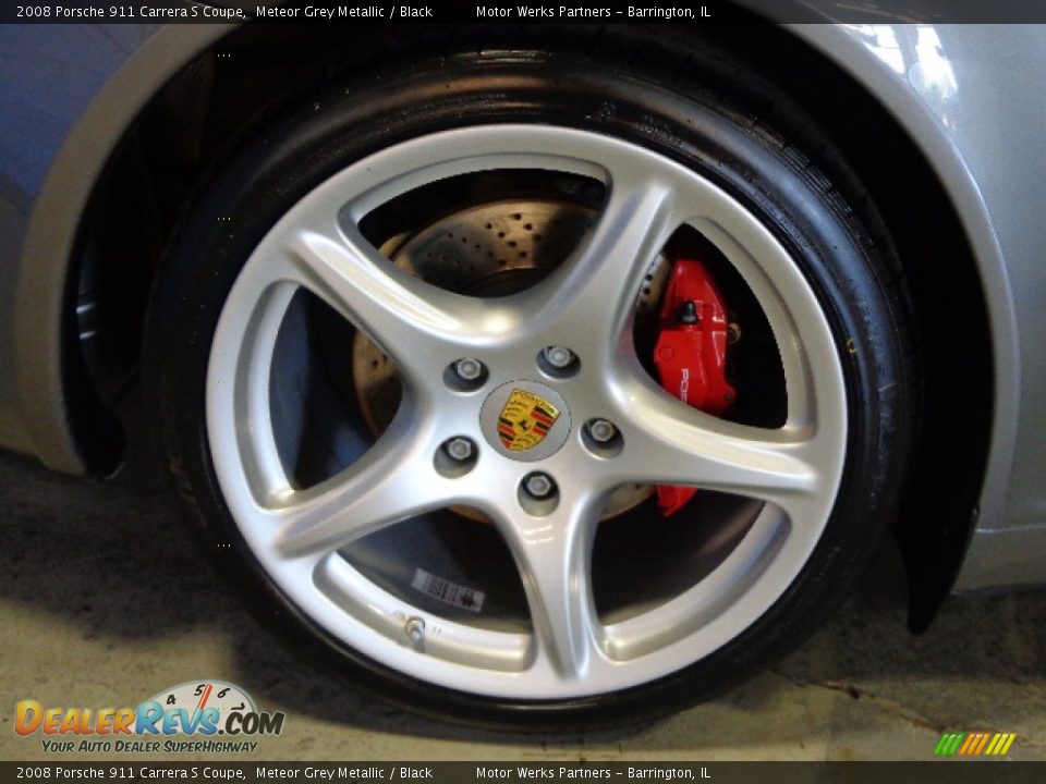2008 Porsche 911 Carrera S Coupe Wheel Photo #12