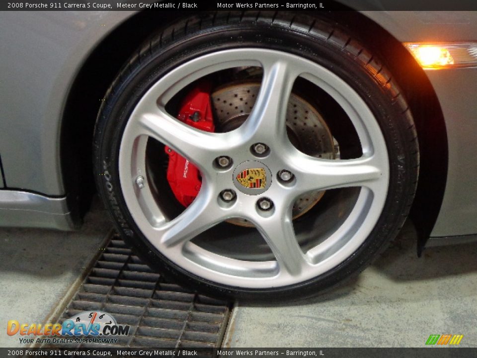 2008 Porsche 911 Carrera S Coupe Wheel Photo #13