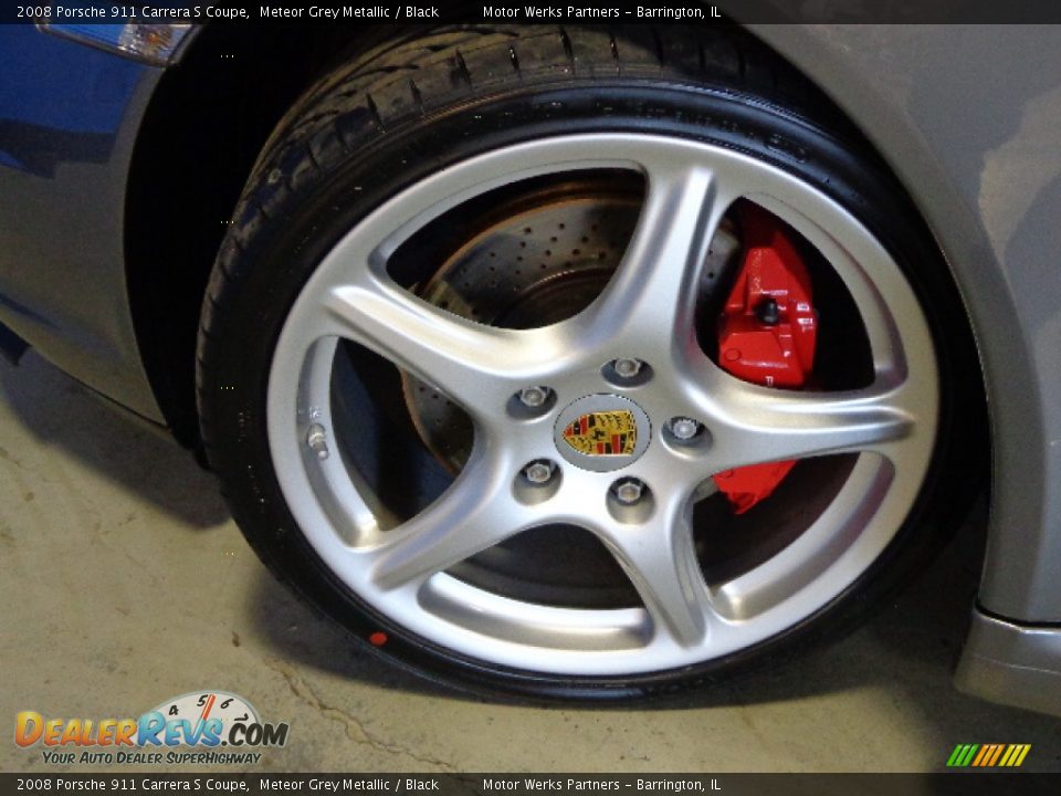 2008 Porsche 911 Carrera S Coupe Wheel Photo #14