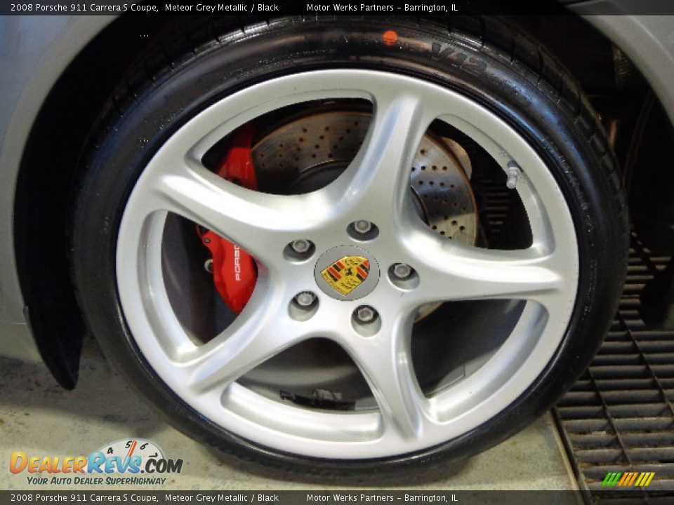 2008 Porsche 911 Carrera S Coupe Wheel Photo #16