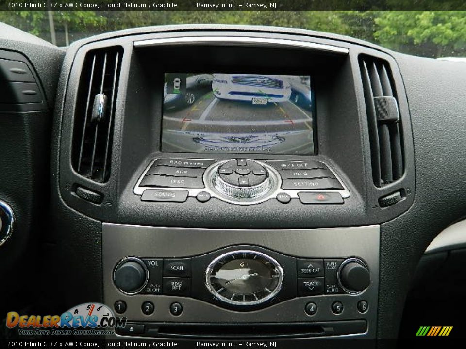 2010 Infiniti G 37 x AWD Coupe Liquid Platinum / Graphite Photo #18