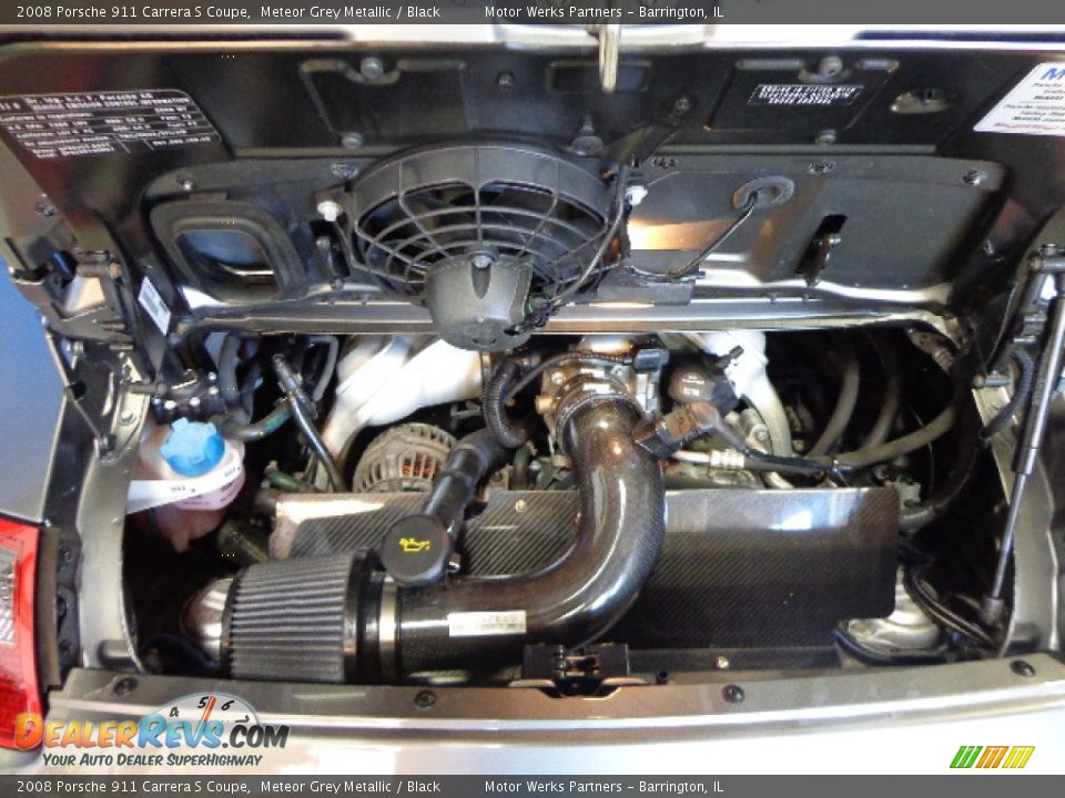 2008 Porsche 911 Carrera S Coupe 3.8 Liter DOHC 24V VarioCam Flat 6 Cylinder Engine Photo #18
