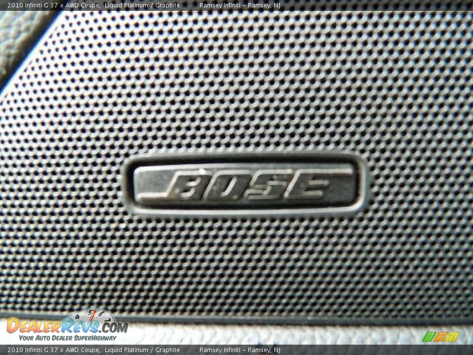 2010 Infiniti G 37 x AWD Coupe Liquid Platinum / Graphite Photo #21