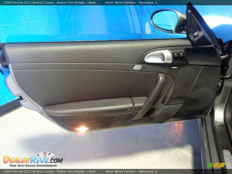 Door Panel of 2008 Porsche 911 Carrera S Coupe Photo #21
