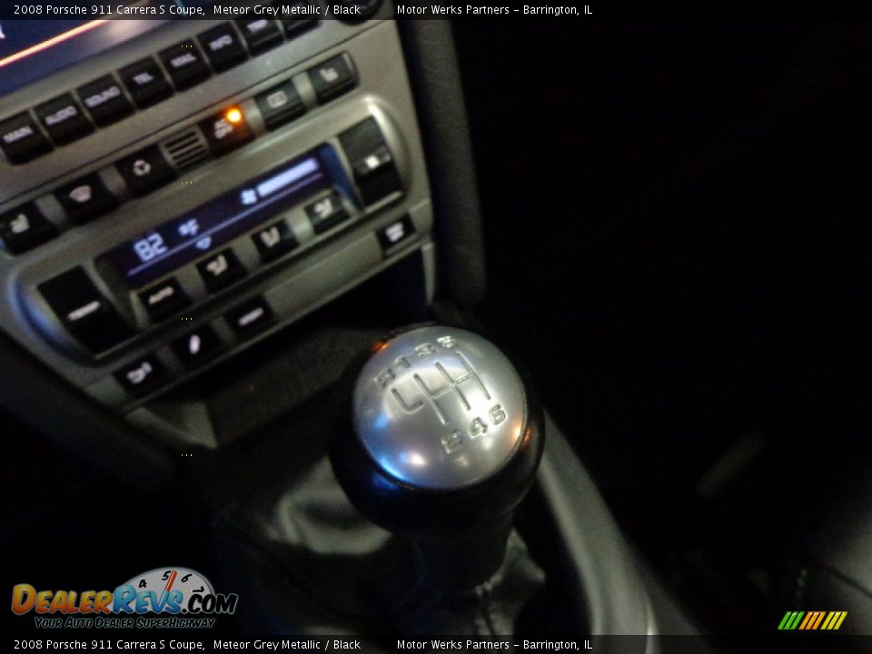 2008 Porsche 911 Carrera S Coupe Shifter Photo #28
