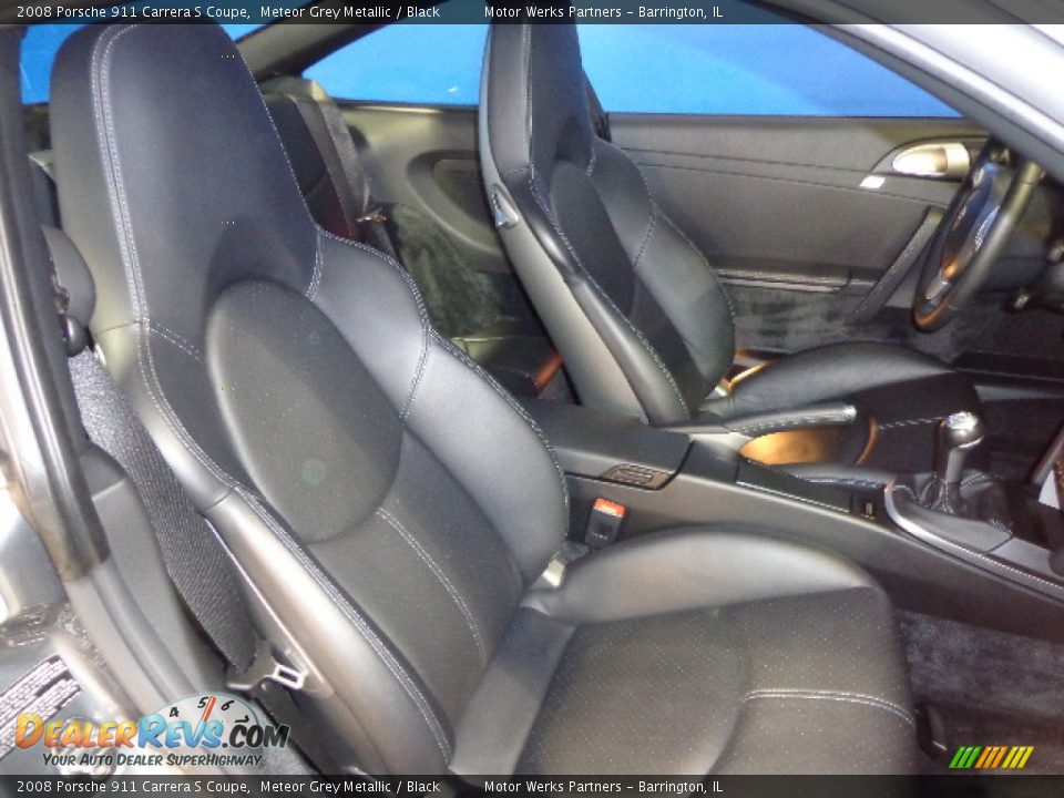 Front Seat of 2008 Porsche 911 Carrera S Coupe Photo #30