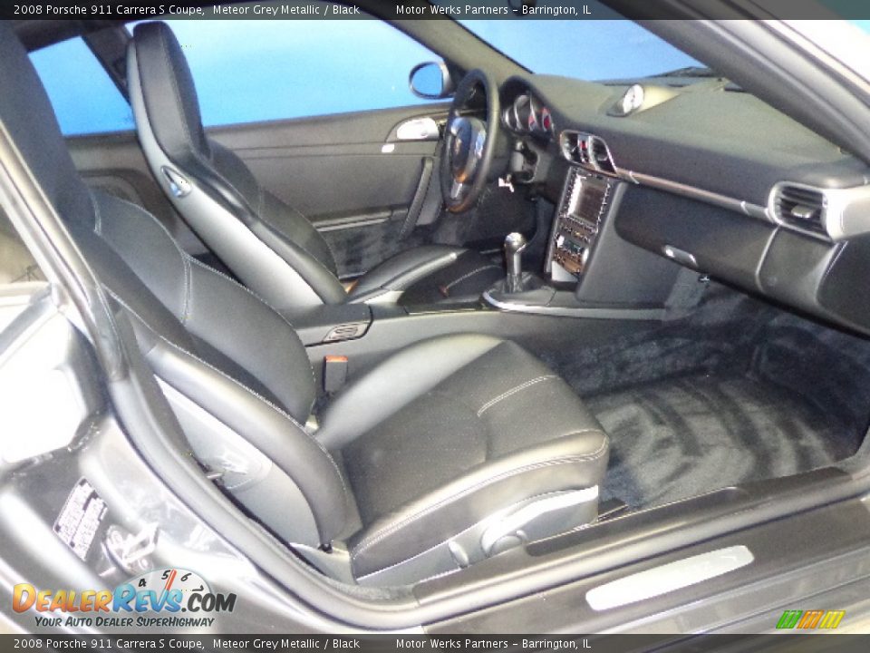 Front Seat of 2008 Porsche 911 Carrera S Coupe Photo #31