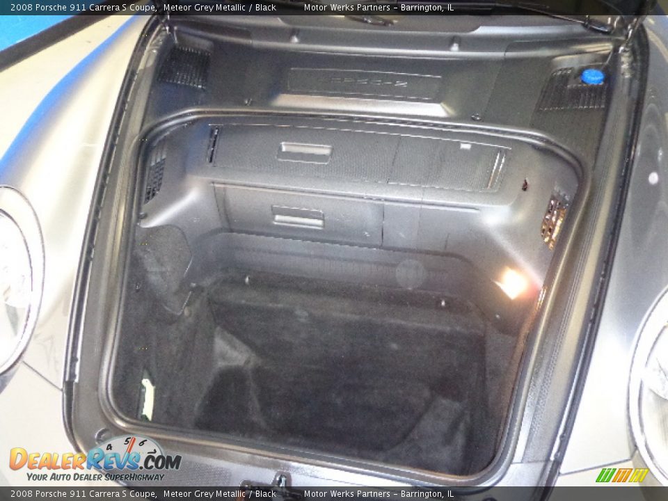 2008 Porsche 911 Carrera S Coupe Trunk Photo #33