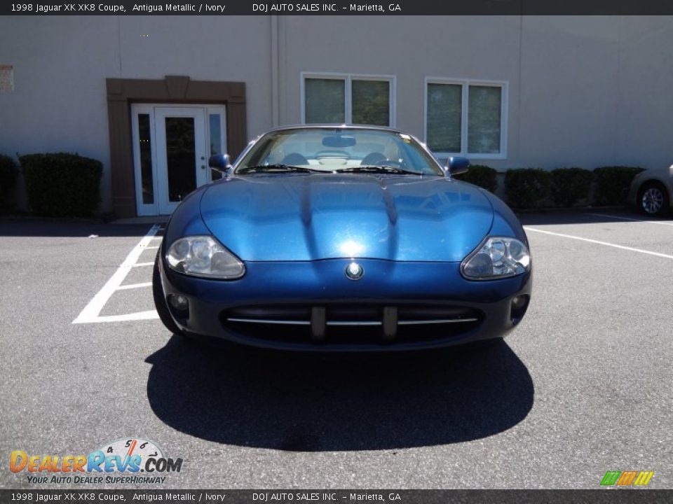 1998 Jaguar XK XK8 Coupe Antigua Metallic / Ivory Photo #2
