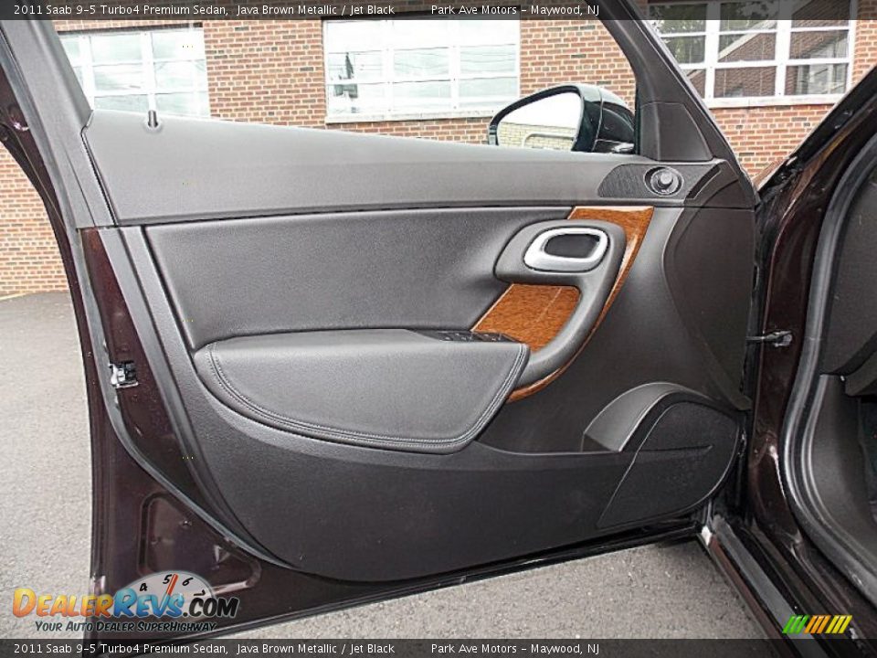 Door Panel of 2011 Saab 9-5 Turbo4 Premium Sedan Photo #10