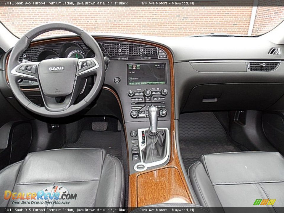 Dashboard of 2011 Saab 9-5 Turbo4 Premium Sedan Photo #14