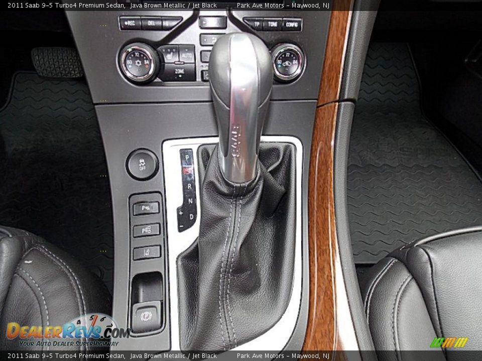 2011 Saab 9-5 Turbo4 Premium Sedan Shifter Photo #20