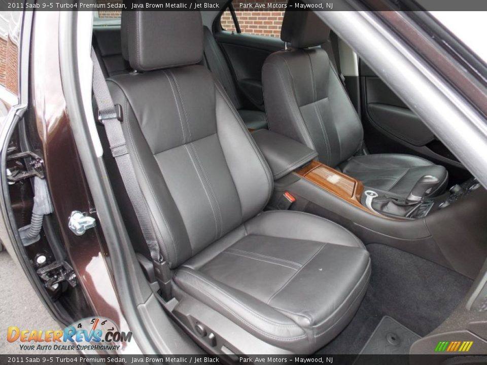 Front Seat of 2011 Saab 9-5 Turbo4 Premium Sedan Photo #25