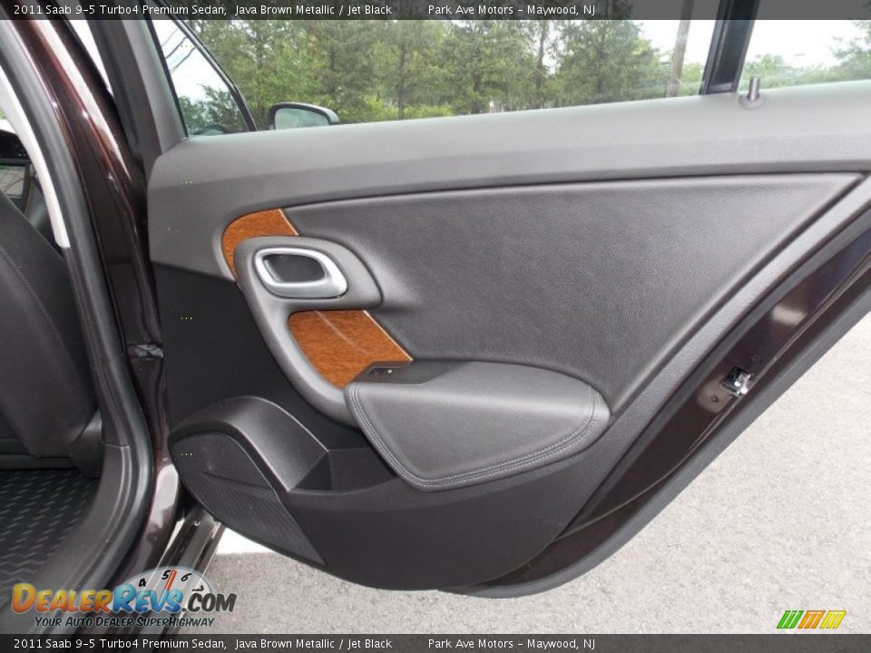 Door Panel of 2011 Saab 9-5 Turbo4 Premium Sedan Photo #27