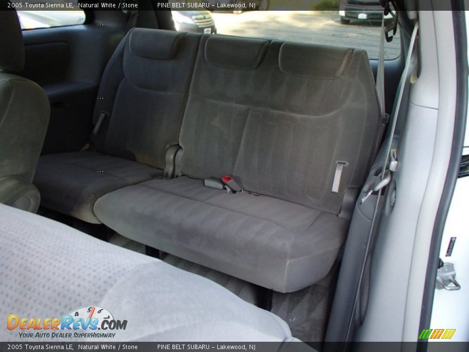 2005 Toyota Sienna LE Natural White / Stone Photo #12