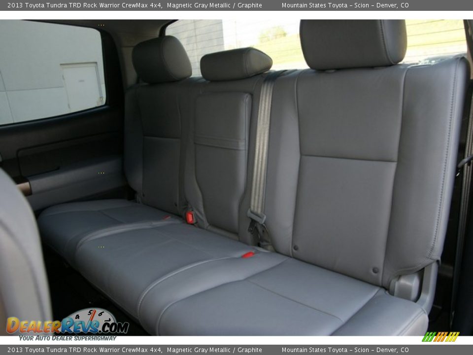 2013 Toyota Tundra TRD Rock Warrior CrewMax 4x4 Magnetic Gray Metallic / Graphite Photo #7