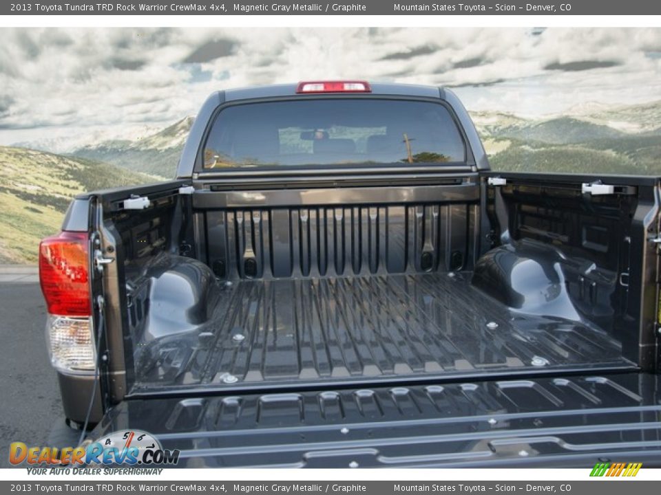 2013 Toyota Tundra TRD Rock Warrior CrewMax 4x4 Magnetic Gray Metallic / Graphite Photo #8