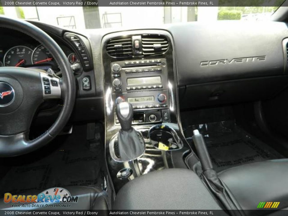 2008 Chevrolet Corvette Coupe Victory Red / Ebony Photo #10