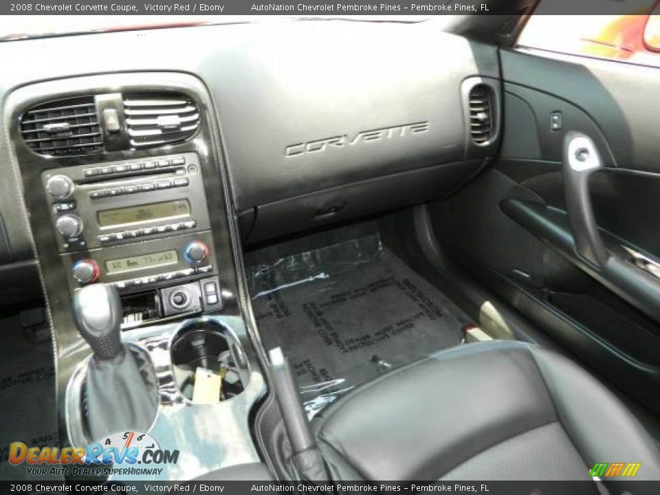 2008 Chevrolet Corvette Coupe Victory Red / Ebony Photo #11
