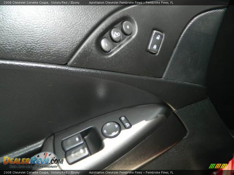 2008 Chevrolet Corvette Coupe Victory Red / Ebony Photo #14