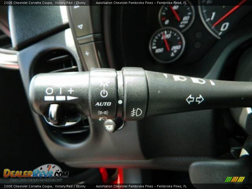 2008 Chevrolet Corvette Coupe Victory Red / Ebony Photo #19