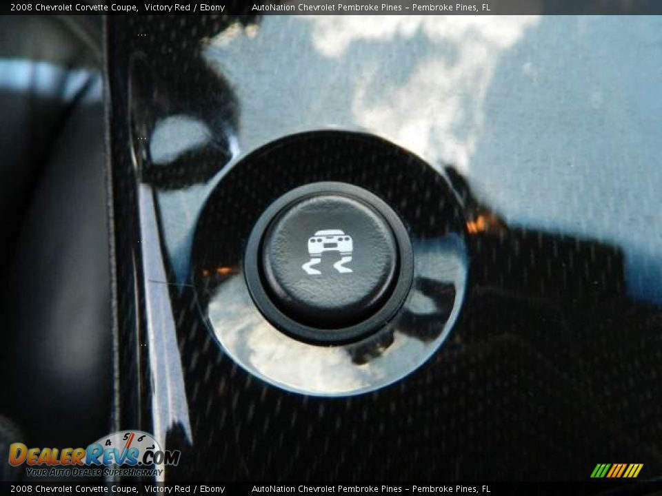 2008 Chevrolet Corvette Coupe Victory Red / Ebony Photo #22