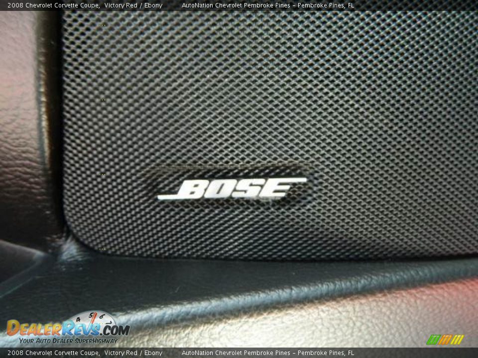 2008 Chevrolet Corvette Coupe Victory Red / Ebony Photo #23