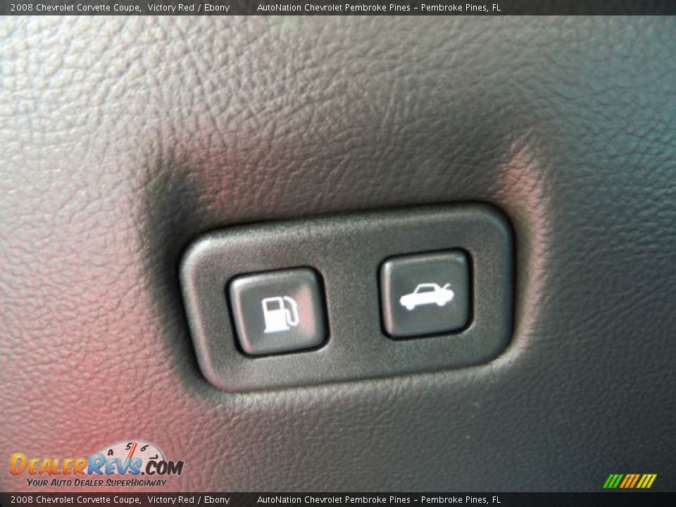 2008 Chevrolet Corvette Coupe Victory Red / Ebony Photo #24