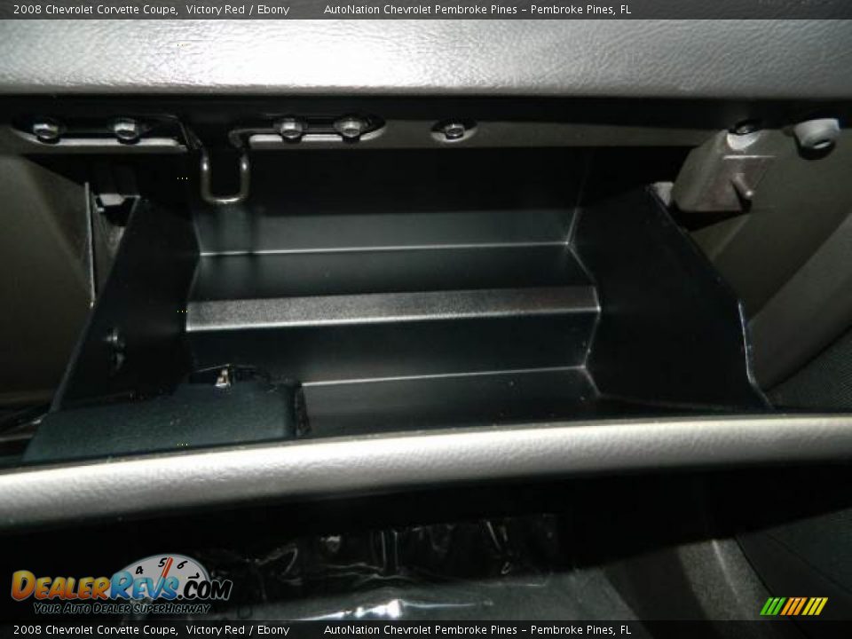 2008 Chevrolet Corvette Coupe Victory Red / Ebony Photo #25