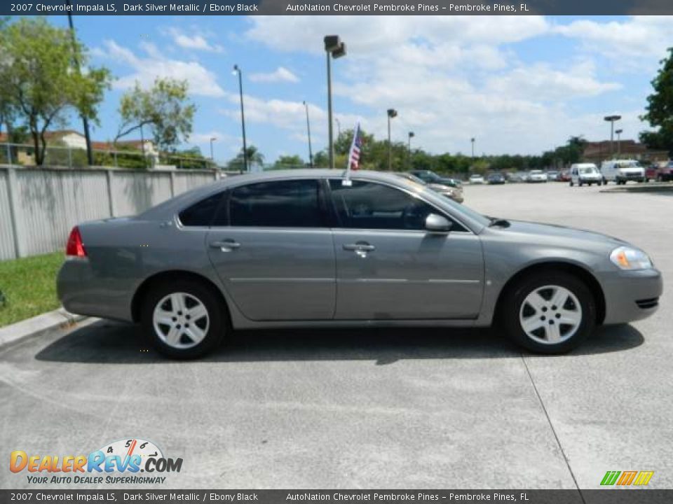 Dark Silver Metallic 2007 Chevrolet Impala LS Photo #2