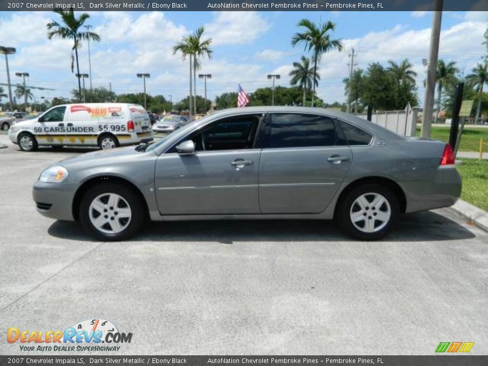 Dark Silver Metallic 2007 Chevrolet Impala LS Photo #6