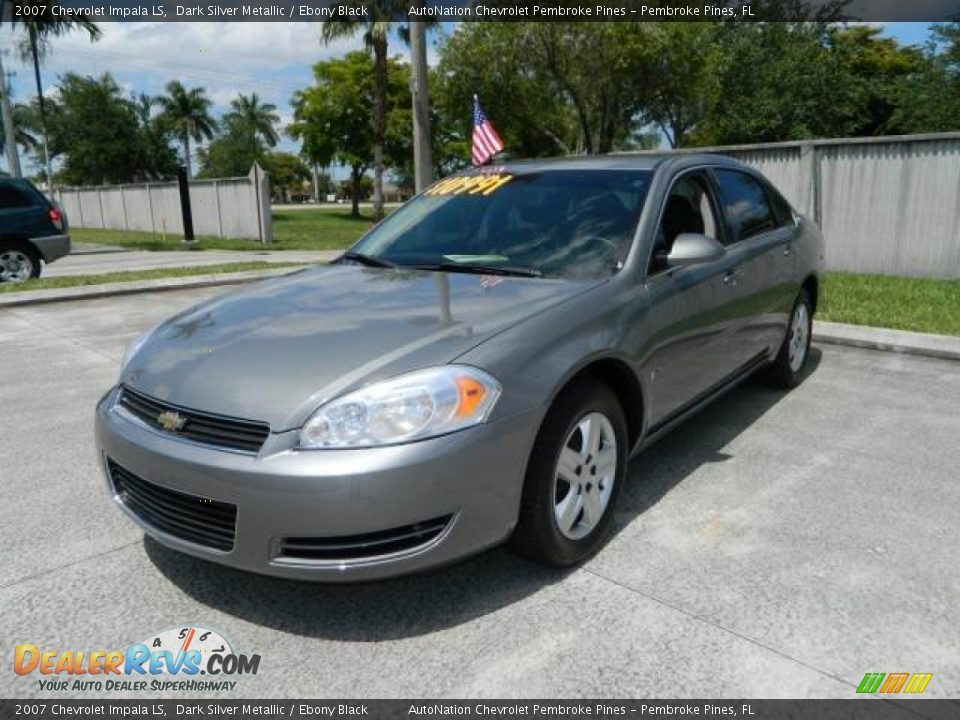 Front 3/4 View of 2007 Chevrolet Impala LS Photo #7
